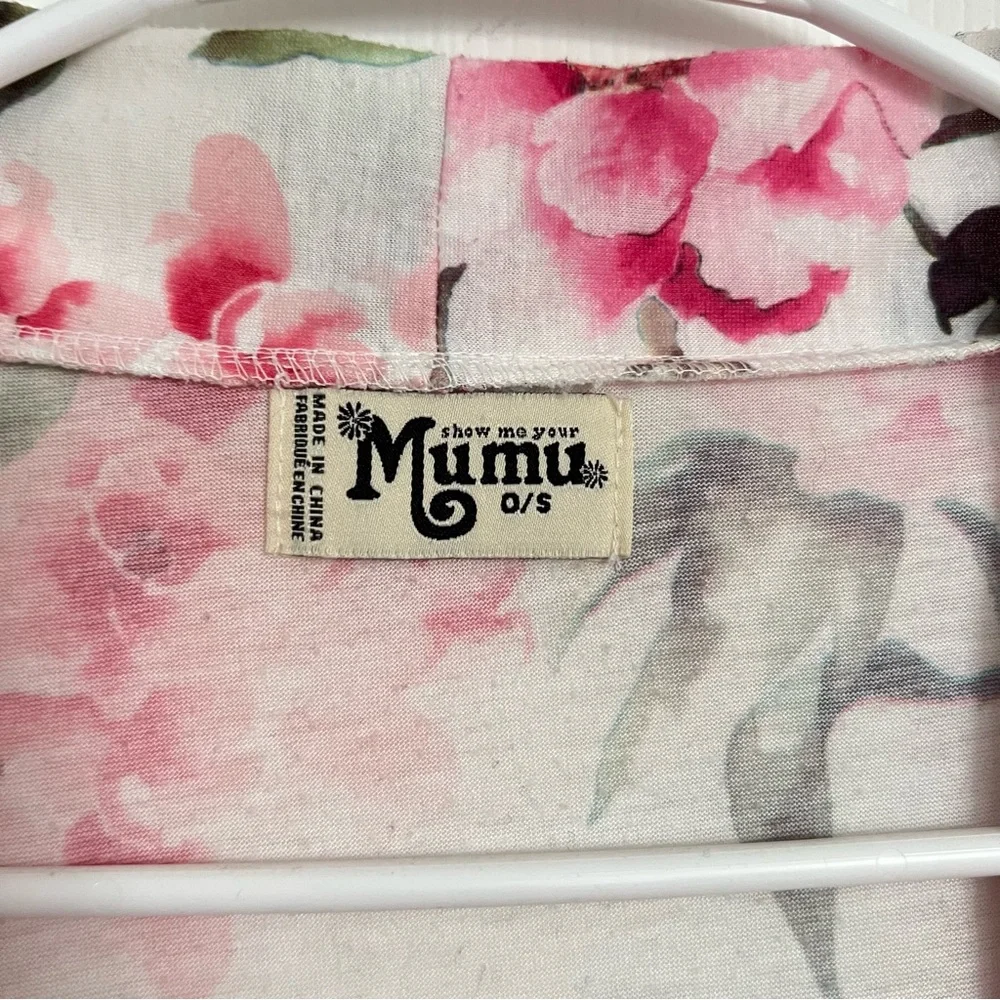Show Me Your MuMu | Floral Robe - Picture 5 of 6